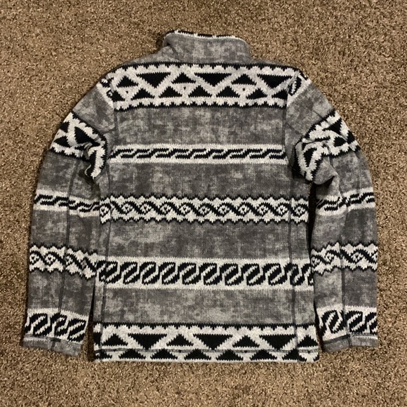 The North Face Pattern Sweater Fleece Pullover - Small - Picture 5 of 5
